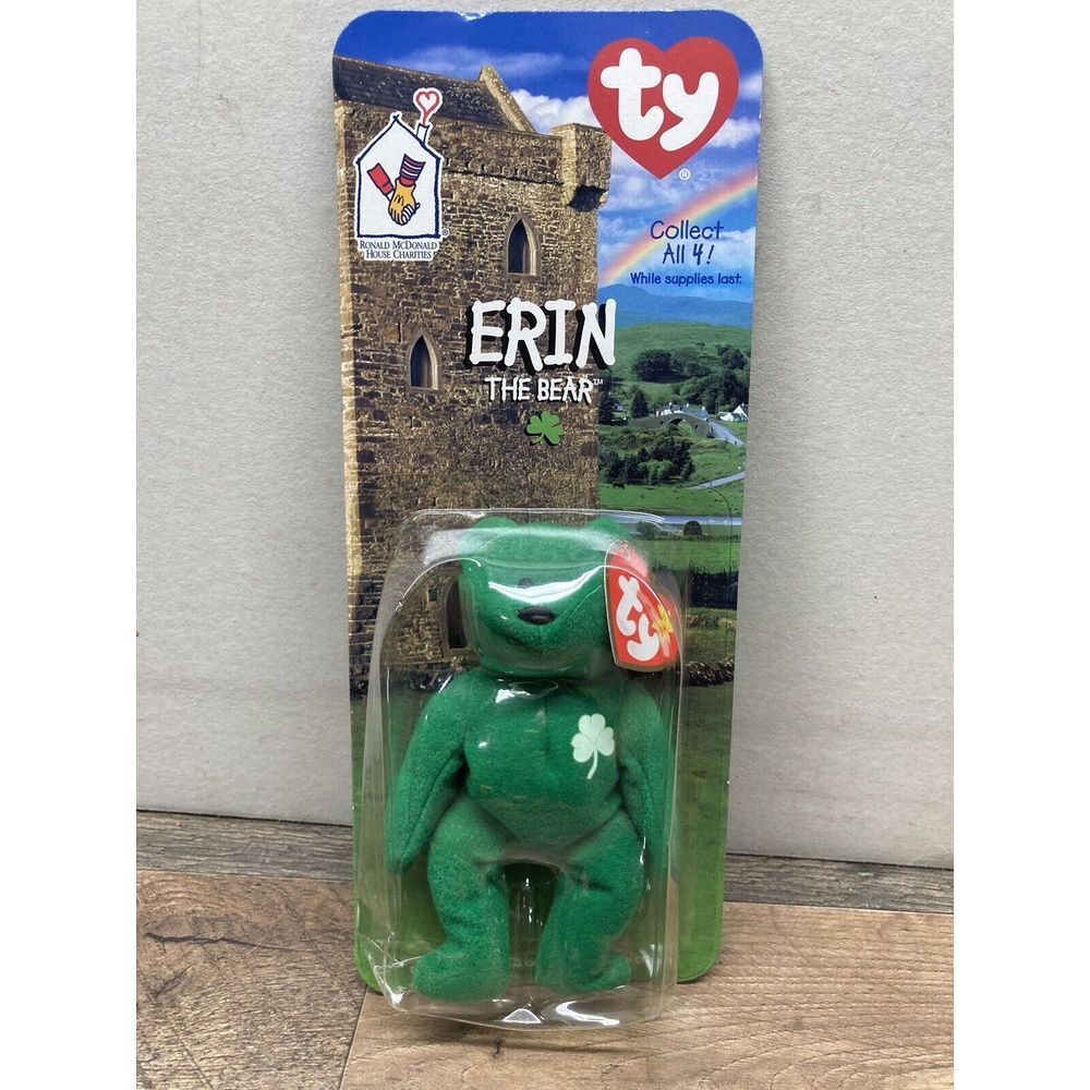Erin The Bear Ty Beanie Baby Ronald McDonald Charities Promotion